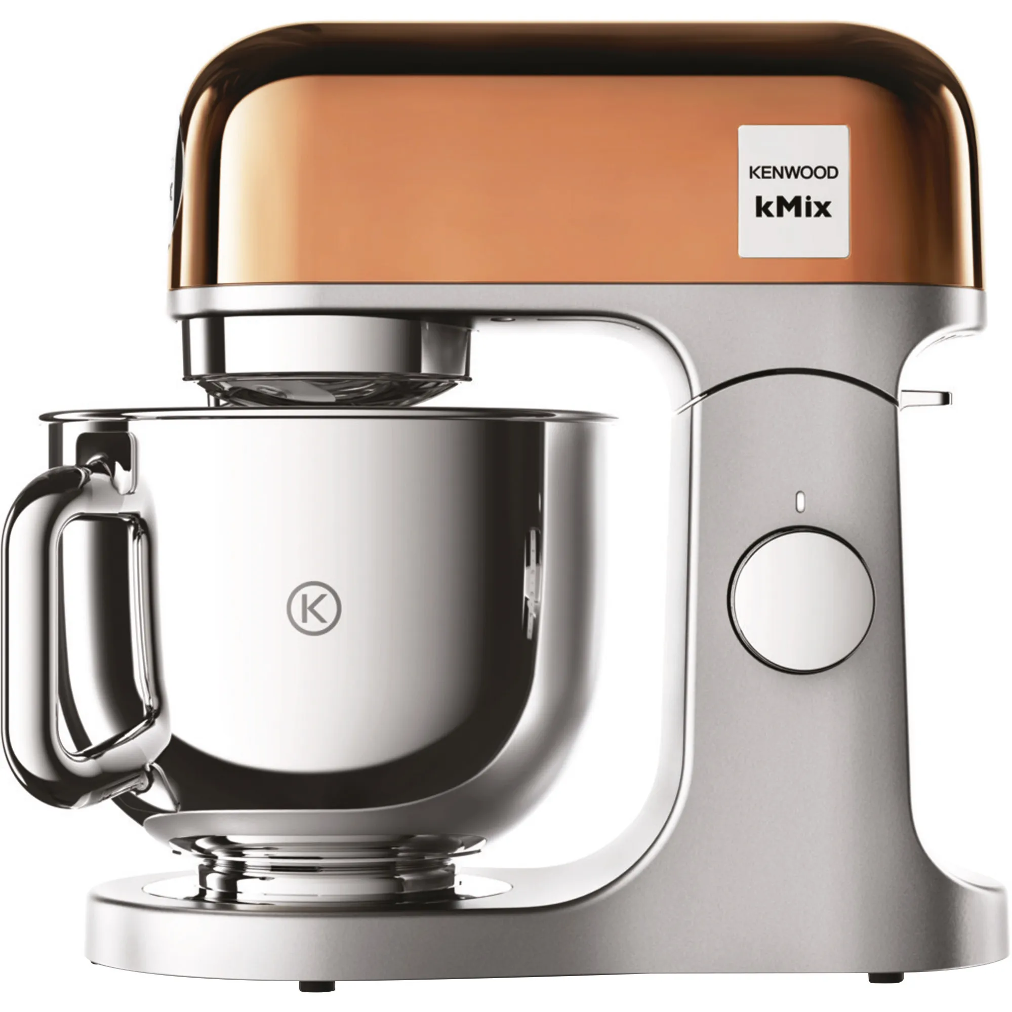 KMX760GD robot da cucina 1000 W 5 L Rame, Grigio