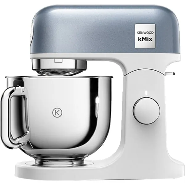 kMix Editions Juniper Blue KMX760ABL Sbattitore con base 1000 W Blu, Grigio, Robot da cucina