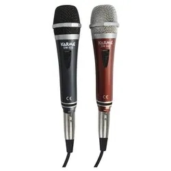 Set microfono Dynamic Black e Red DM 522