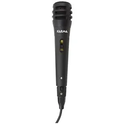 Microfono a filo Dynamic Black DM 520 3m