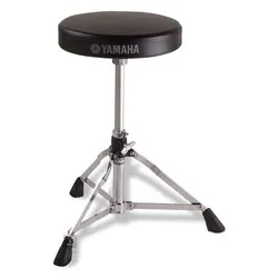 Sgabello batteria Ds550 Black e Silver