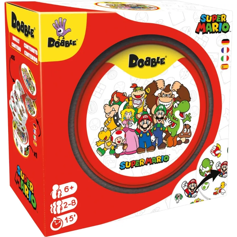 Dobble Super Mario, Gioco di carte
