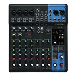 Mixer disc jockey MG SERIES Black MG10XU