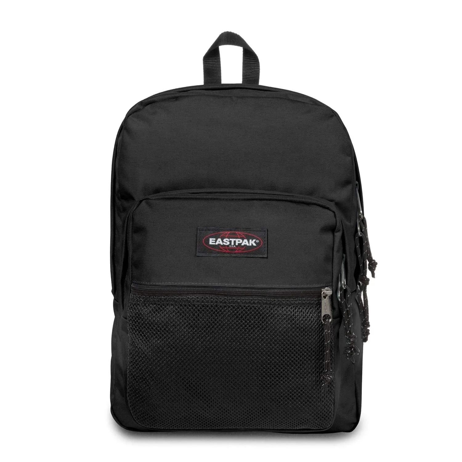 EASTPAK Pinnacle Zaino 38L (42 x 32 x 25,5 cm), zaino grande scuola e viaggio, multi-scomparto resistente con organizer e spallacci imbottiti - BLACK