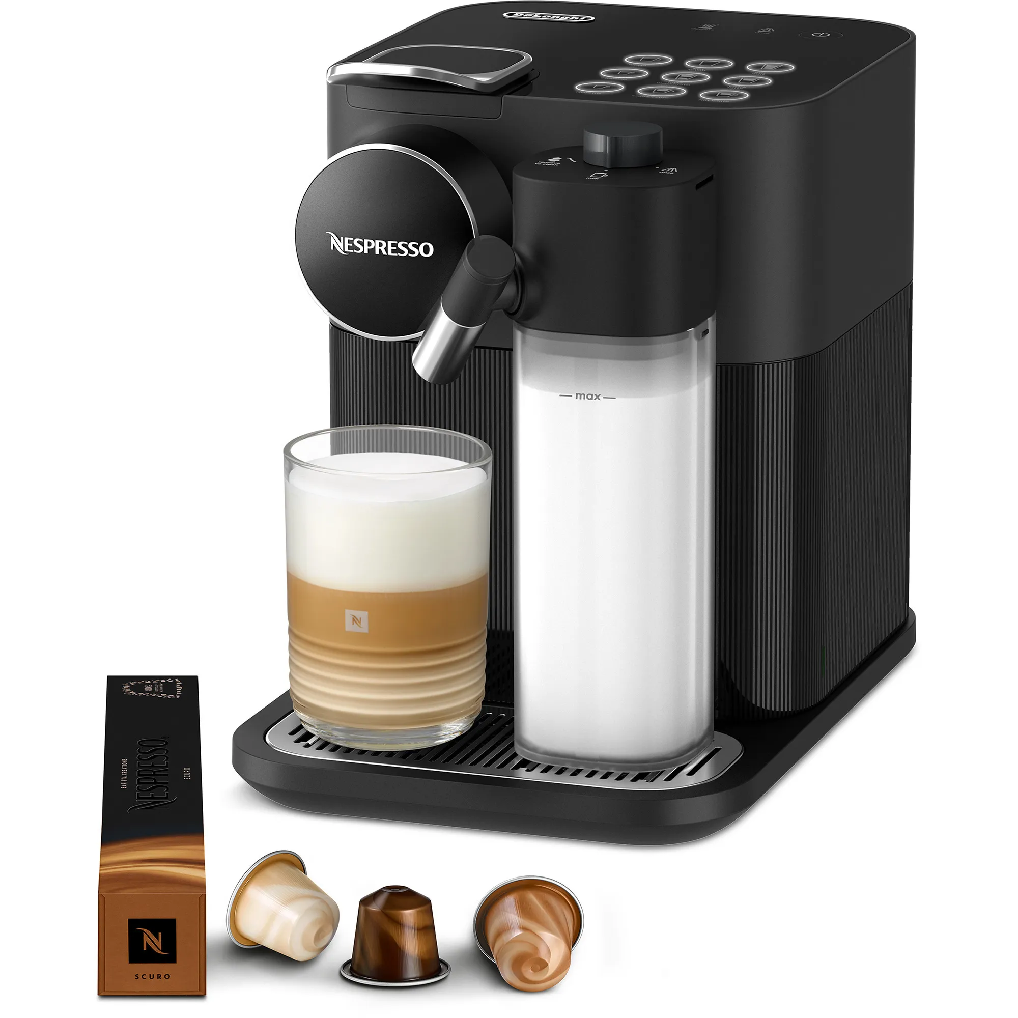 Nespresso Gran Lattissima EN 640.B, Macchina a capsula