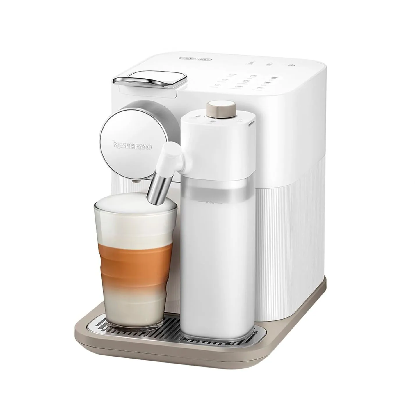 Nespresso Gran Lattissima EN 640.W, Macchina a capsula