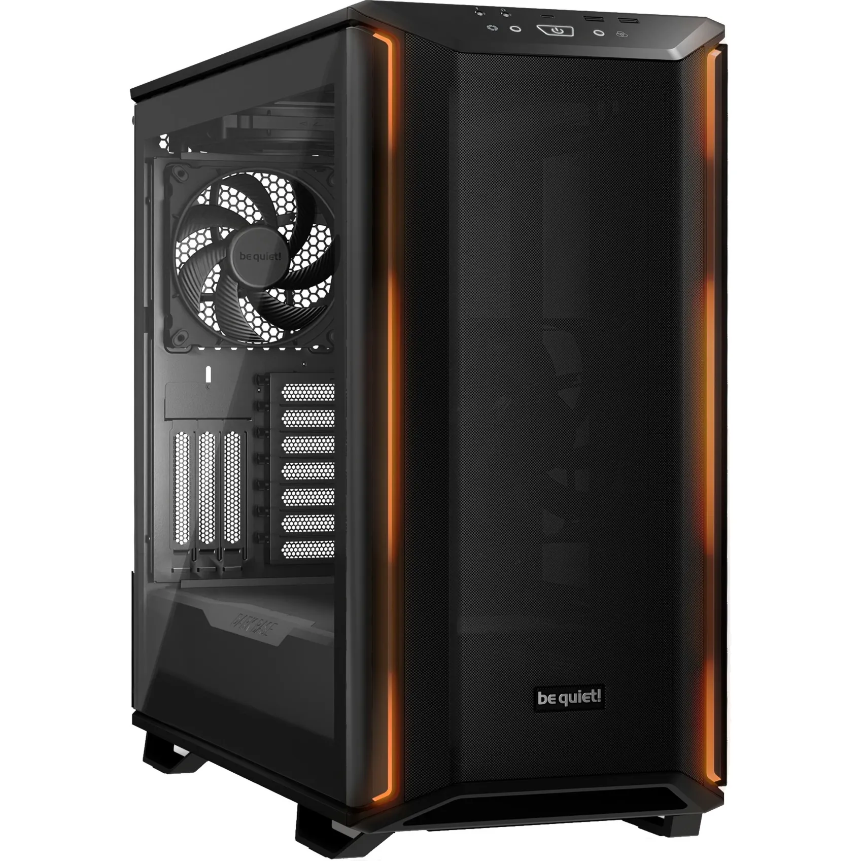 Dark Base 701 Black Midi Tower Nero, Chassis Tower