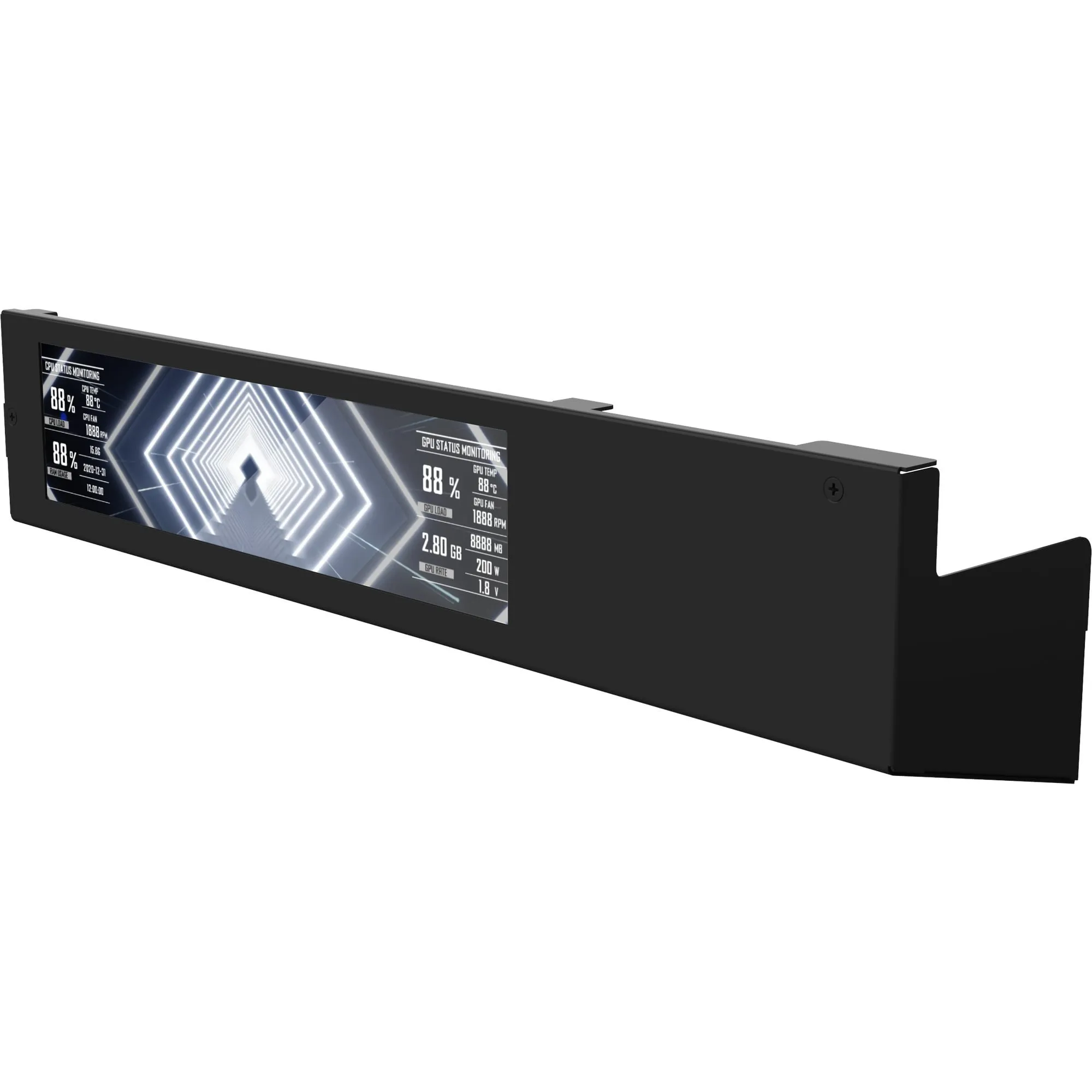Kit LCD O11 Vision-M 9,2", Visualizzazione