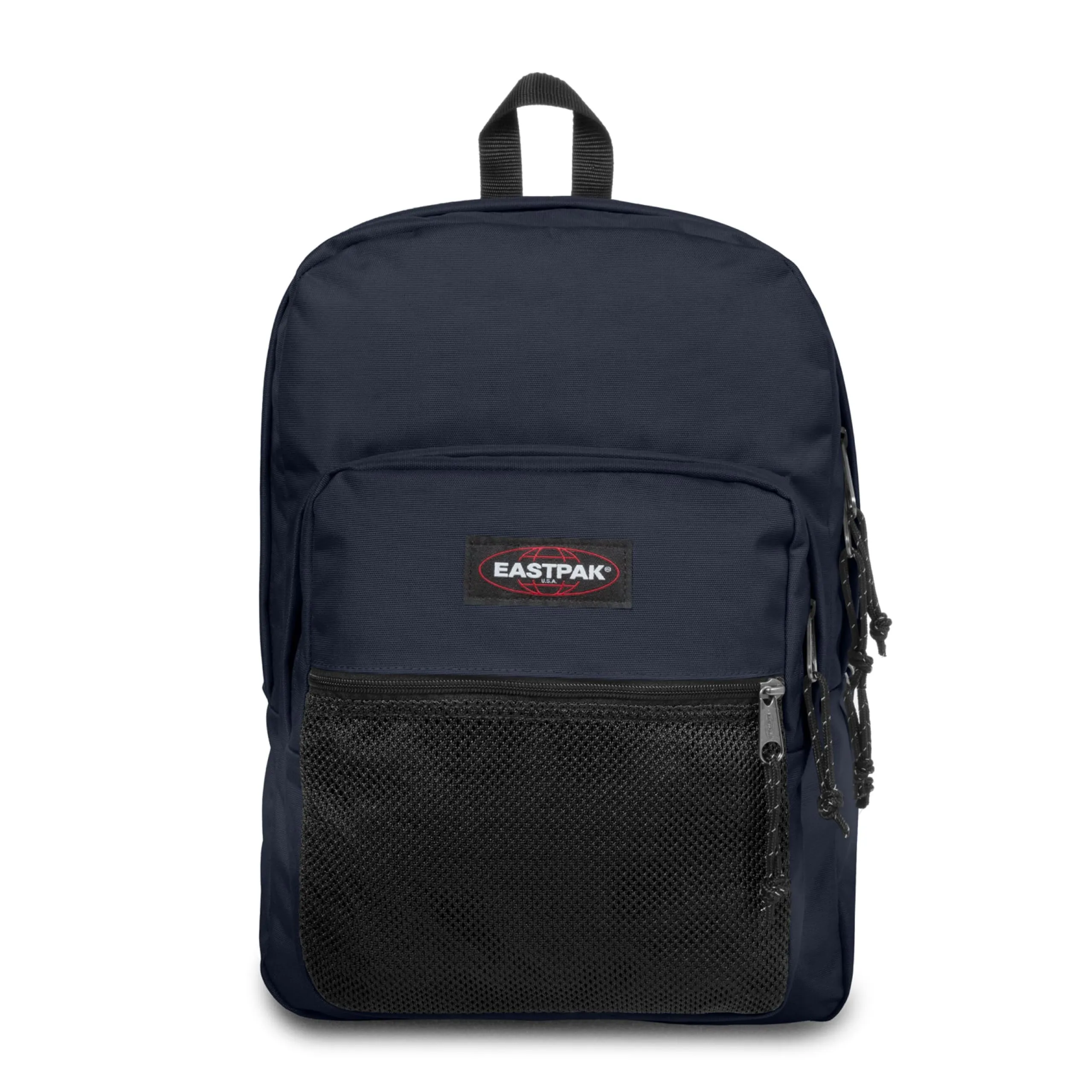 Eastpak Pinnacle Zaino 38L (42 x 32 x 25,5 cm), zaino grande scuola e viaggio, multi-scomparto resistente con organizer e spallacci imbottiti - ULTRA MARINE
