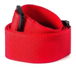 Tracolla chitarra Poly Red D0701RD