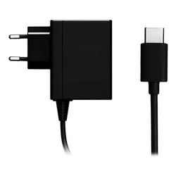 Caricabatterie per Nintendo SWITCH Black 95611