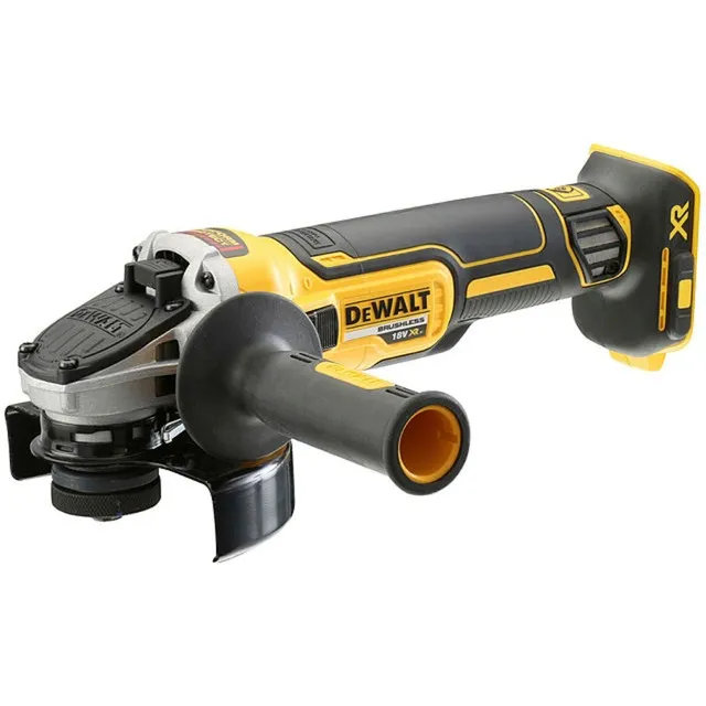 DCG405NT-XJ levigatrice portatile Levigatrice a disco 9000 Giri/min Nero, Giallo, Smerigliatrice angolare