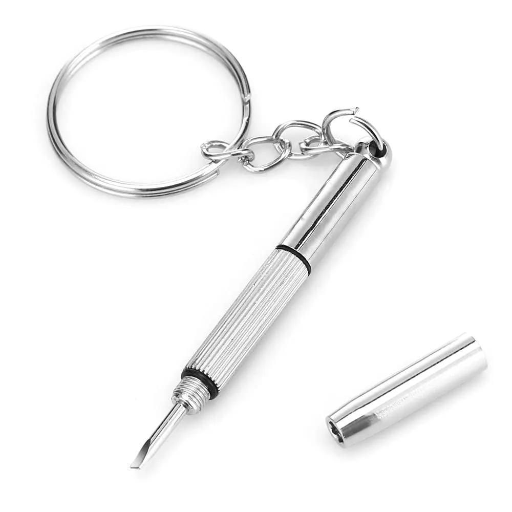 Cacciavite Techsuit ST1 per Occhiali, Argento