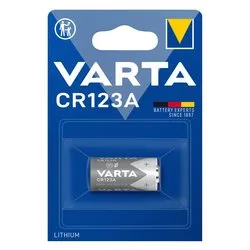 Batteria CR123 Litio LITHIUM (1pz) 06205301401