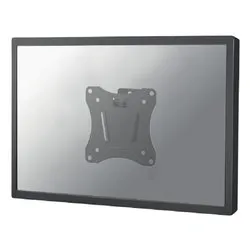 Supporto monitor TV parete ( 25 Kg ) VESA 100 x 100 Fixed Black NM W25BLACK