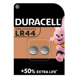 Batteria LR44 Alcalina (2pz) DU23