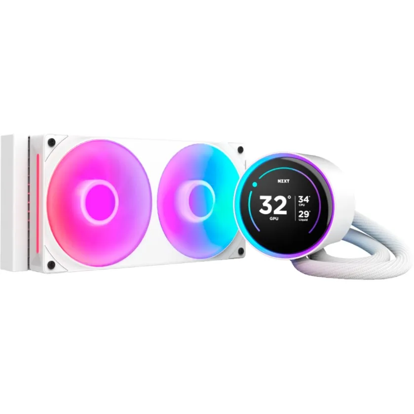 Kraken Elite 240 RGB 240 mm, Raffreddamento ad acqua