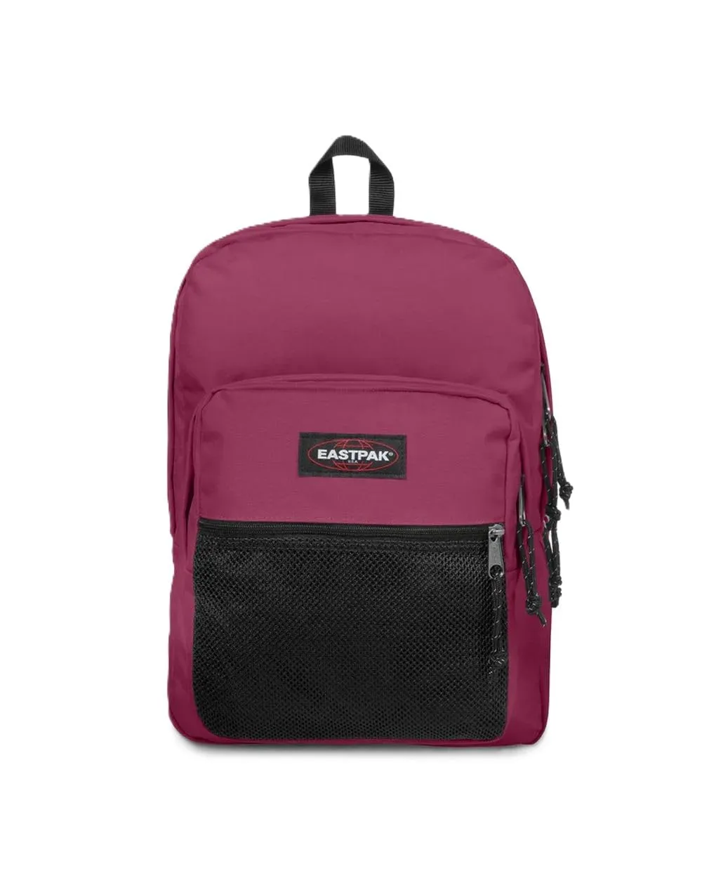 EASTPAK Pinnacle Zaino 38L (42 x 32 x 25,5 cm), zaino grande scuola e viaggio, multi-scomparto resistente con organizer e spallacci imbottiti - WINE BURGUNDY