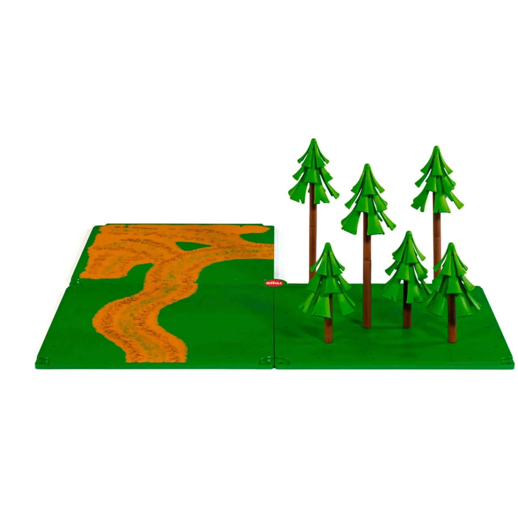 Dirt tracks and forest, Sullo sfondo