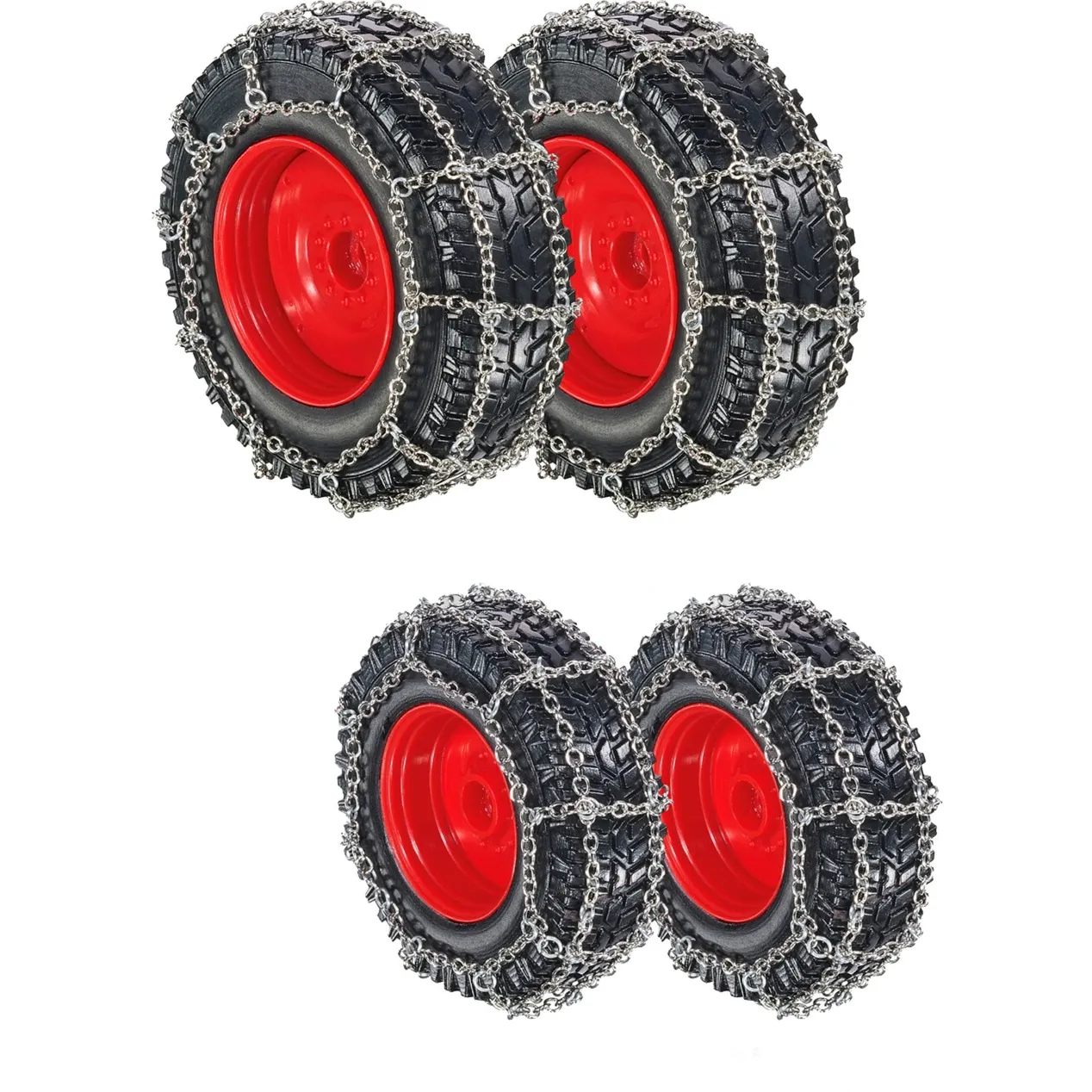 Ruote con catene Fendt 828, Veicolo modello