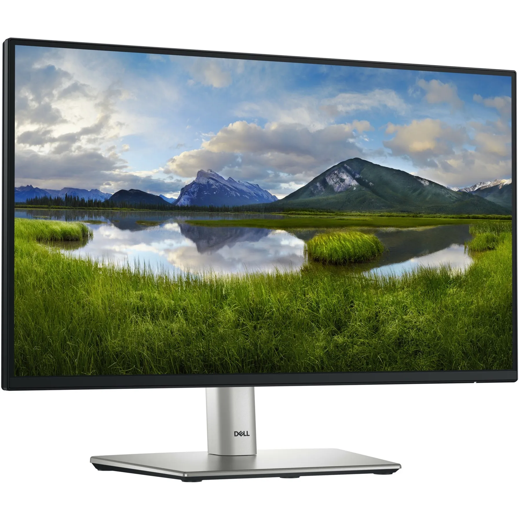 P Series P2225H Monitor PC 54,6 cm (21.5") 1920 x 1080 Pixel Full HD LCD Nero, Argento, Monitor LED