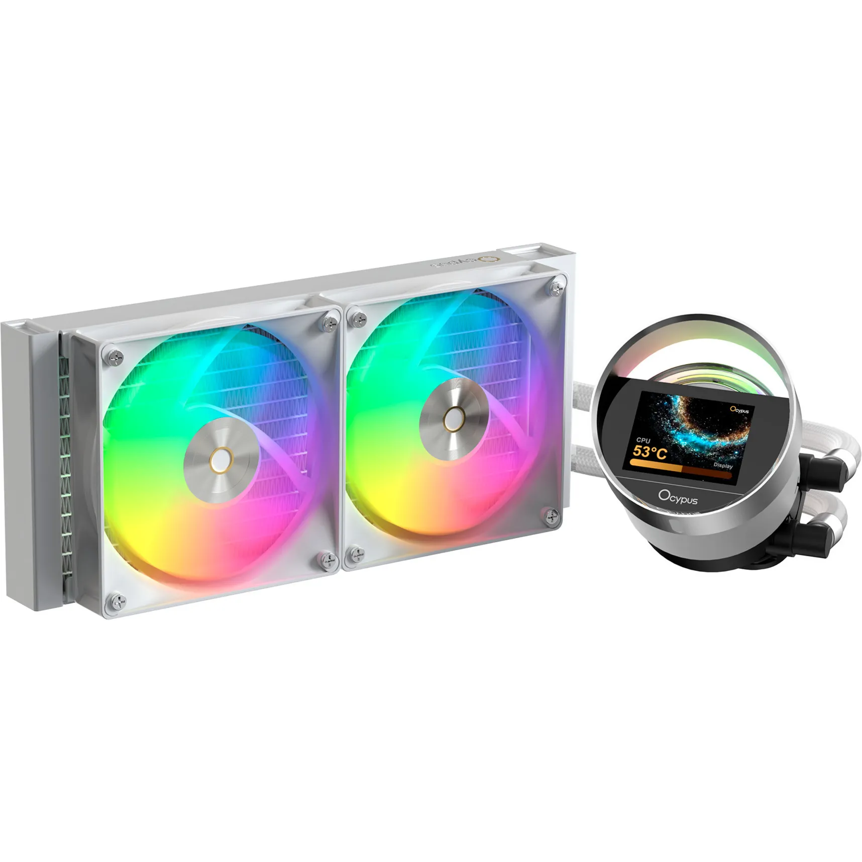 Sigma L24 ARGB, Raffreddamento ad acqua