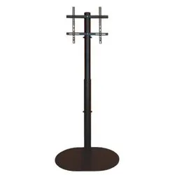 Supporto monitor TV pavimento ( 40 Kg ) VESA 400 x 400 PROFESSIONAL SPRING Altezza Regolabile Black OM0286
