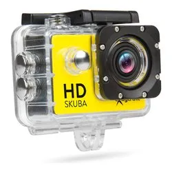 Action cam EXAGERATE Skuba Yellow XCAM720HD