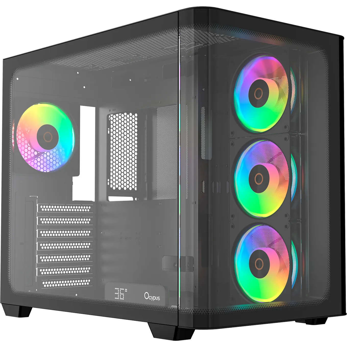 Iota C70 Curve ARGB Digital, Chassis Tower