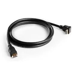Cavo HDMI 4K con Ethernet 90 Black 1,5m 00445203