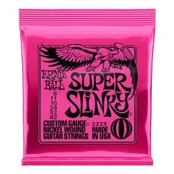 Muta corde chitarra elettrica SUPER SLINKY P02223