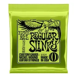 Muta corde chitarra elettrica REGULAR SLINKY P02221