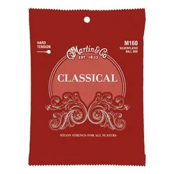 Muta corde chitarra classica CLASSICAL Hard Tension Nylon M160