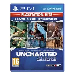 PLAYSTATION 4 Uncharted The Nathan Drake Collection Ps Hits PEGI 16+ 9710813