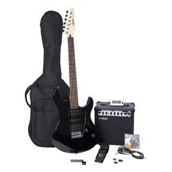 Chitarra e amplificatore GIGMAKER Black GERG121GPIIHII