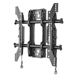 Supporto monitor TV parete ( 34 Kg ) VESA 400 x 400 CHIEF Fusion 2.0 inclinabile Black MTMS1U