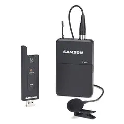 Kit microfono XPD2 SERIES Lavalier Black SWXPD2BLM8