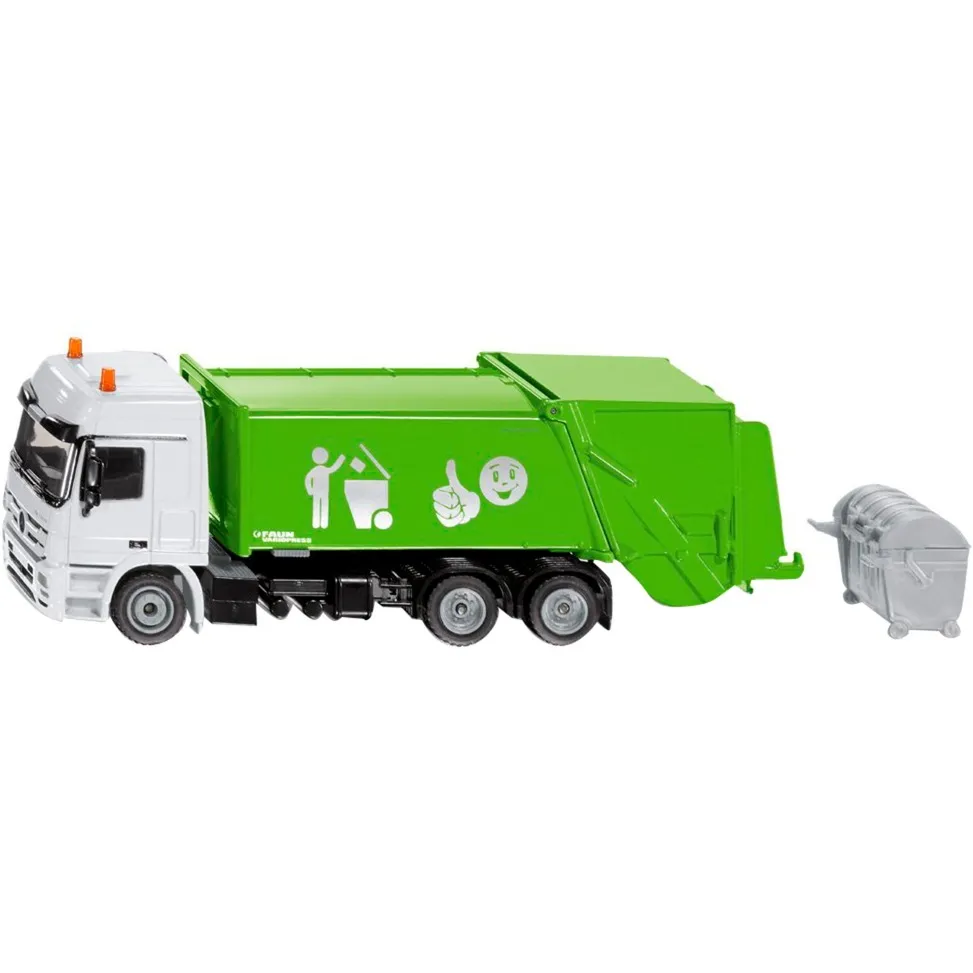 2938 modellino in scala Modellino di camion dell''immondizia Preassemblato 1:50, Veicolo modello