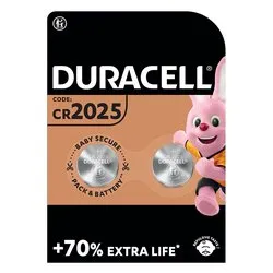 Batteria CR2025 Litio (2pz) DU21B2