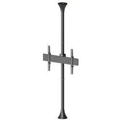Supporto monitor TV pavimento ( 30 Kg ) VESA 600 x 400 MULTIBRACKETS Floor to Ceiling Pro Black MB3620