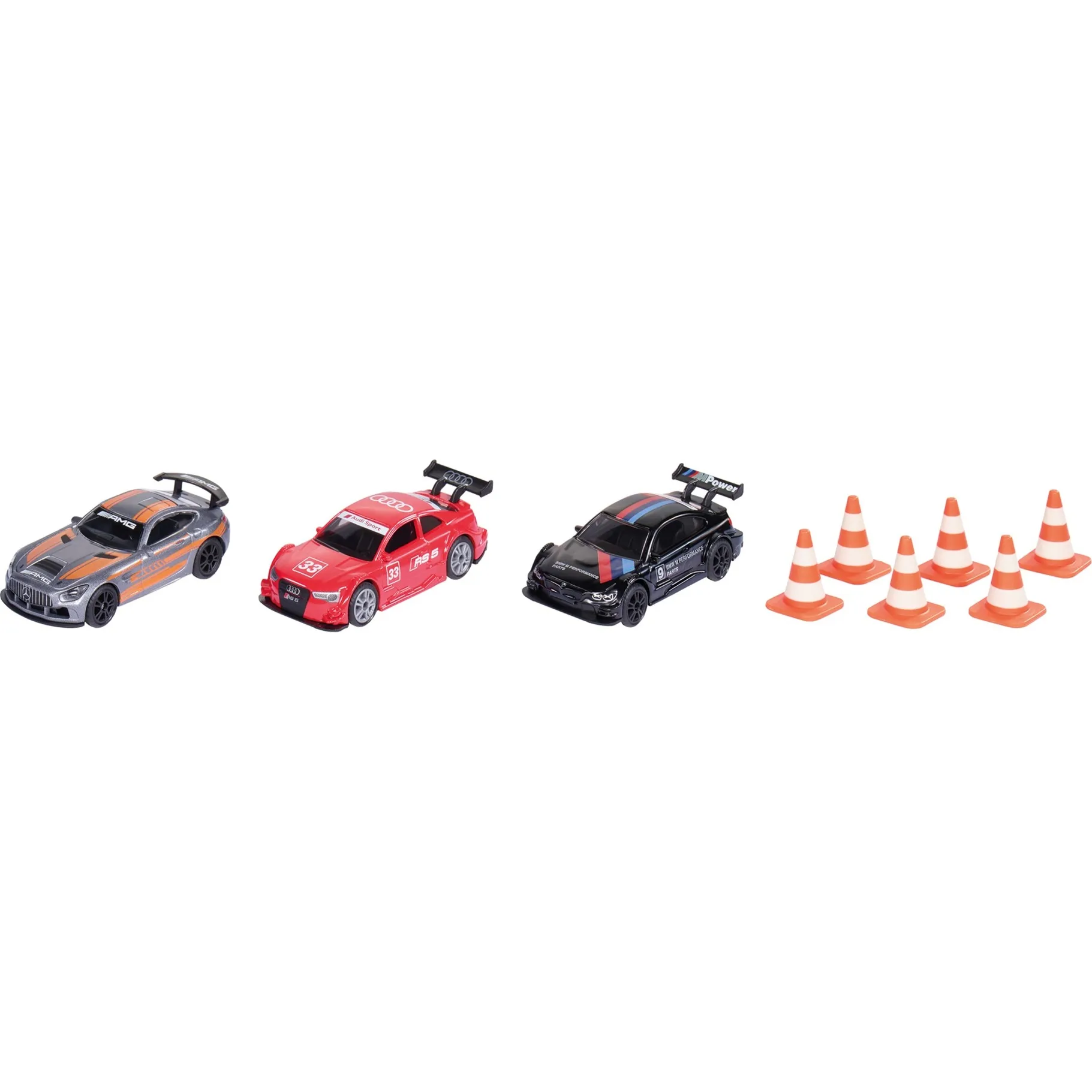 Gift set race, Veicolo modello