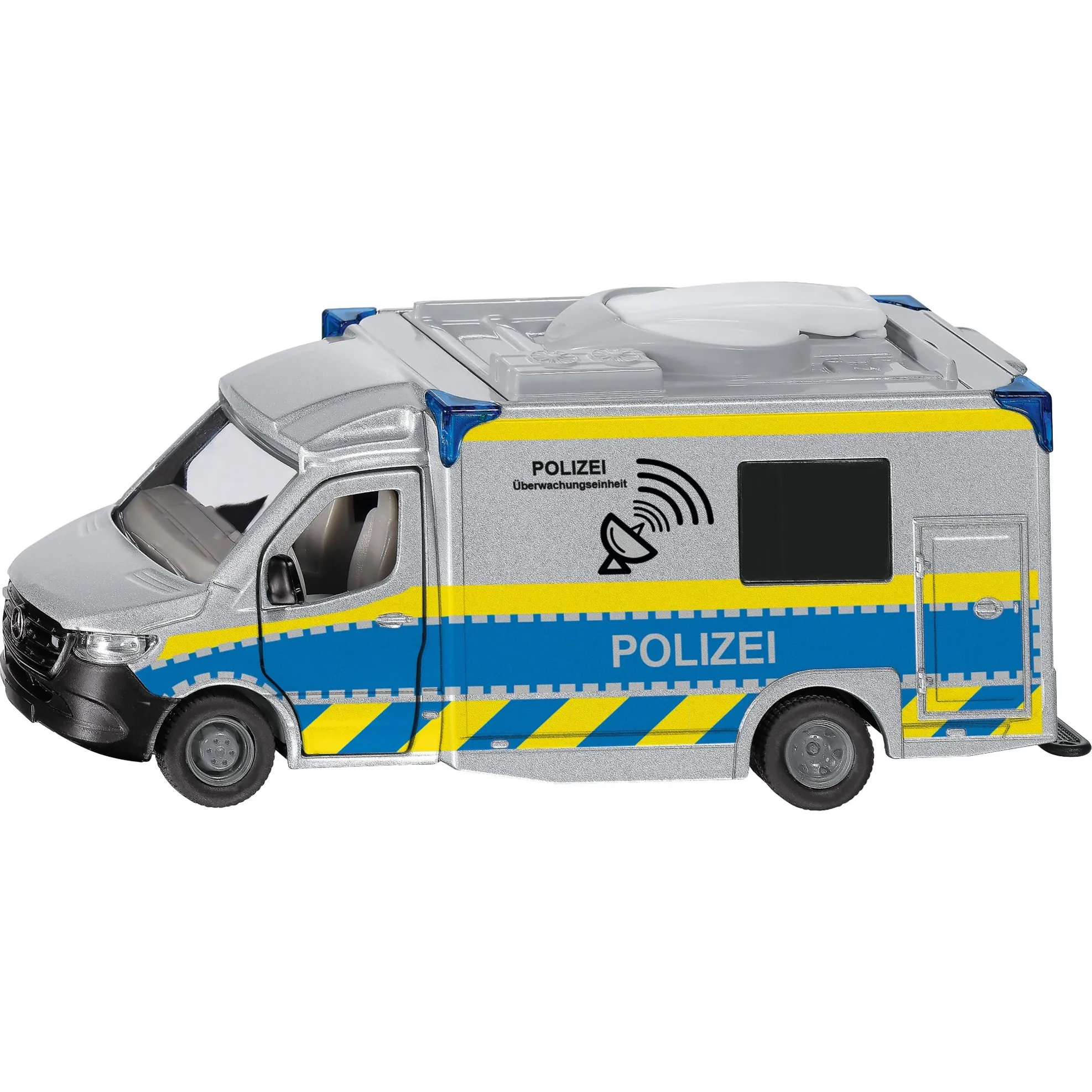 Mercedes-Benz Sprinter Police Modello di auto della polizia Preassemblato 1:50, Veicolo modello