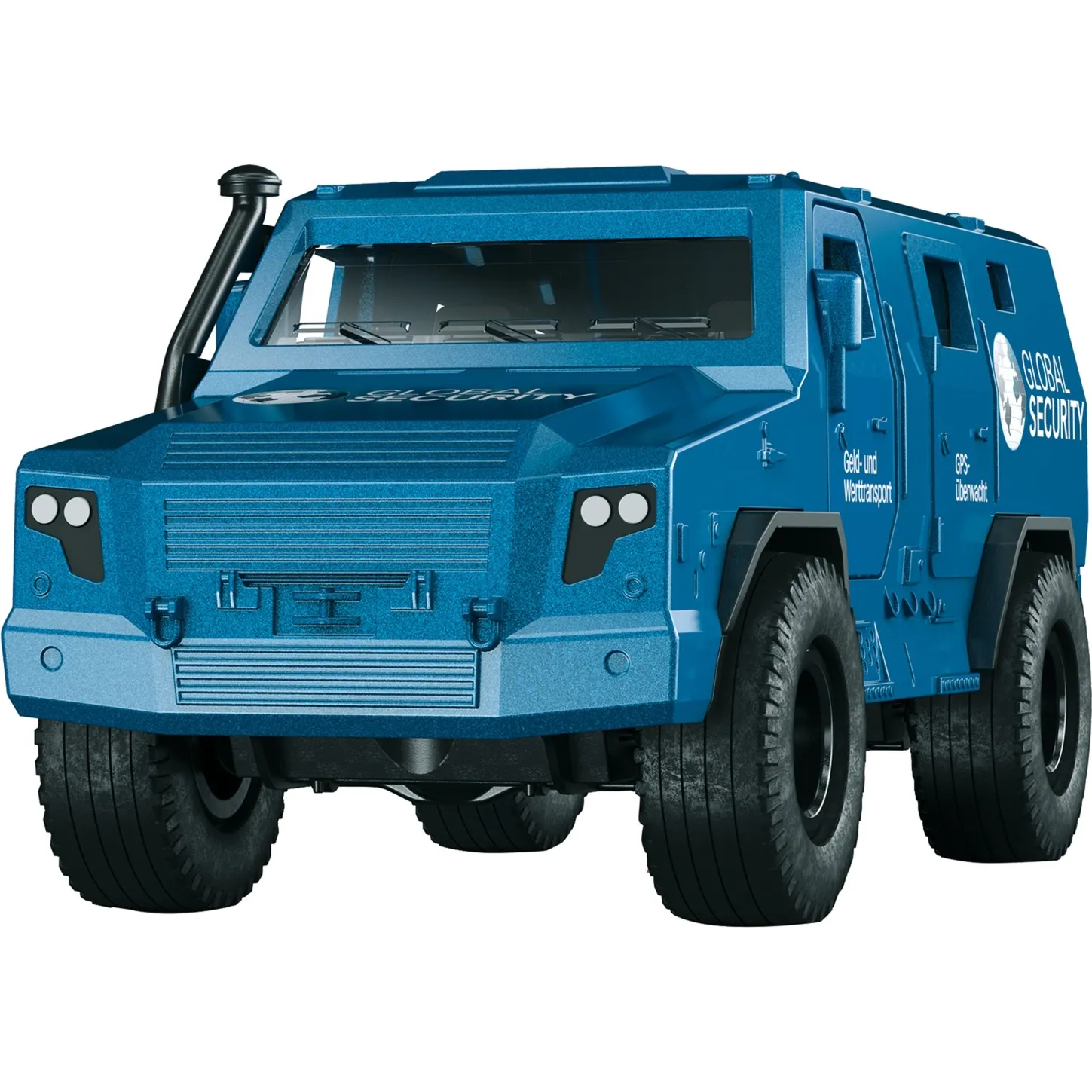 Money transporter Modello camion trasporto merci pesanti Preassemblato 1:50, Veicolo modello