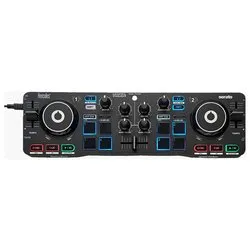 Controller disc jockey DJCONTROL Starlight Black 4780884