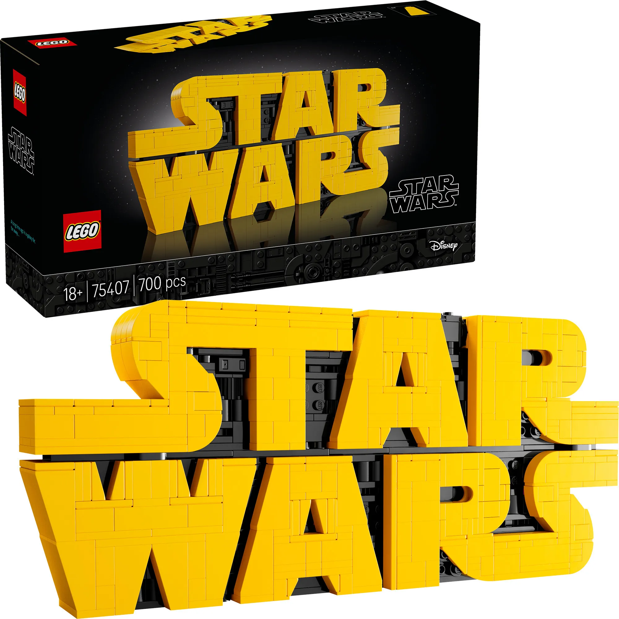 75407 Star Wars Logo, Giochi di costruzione