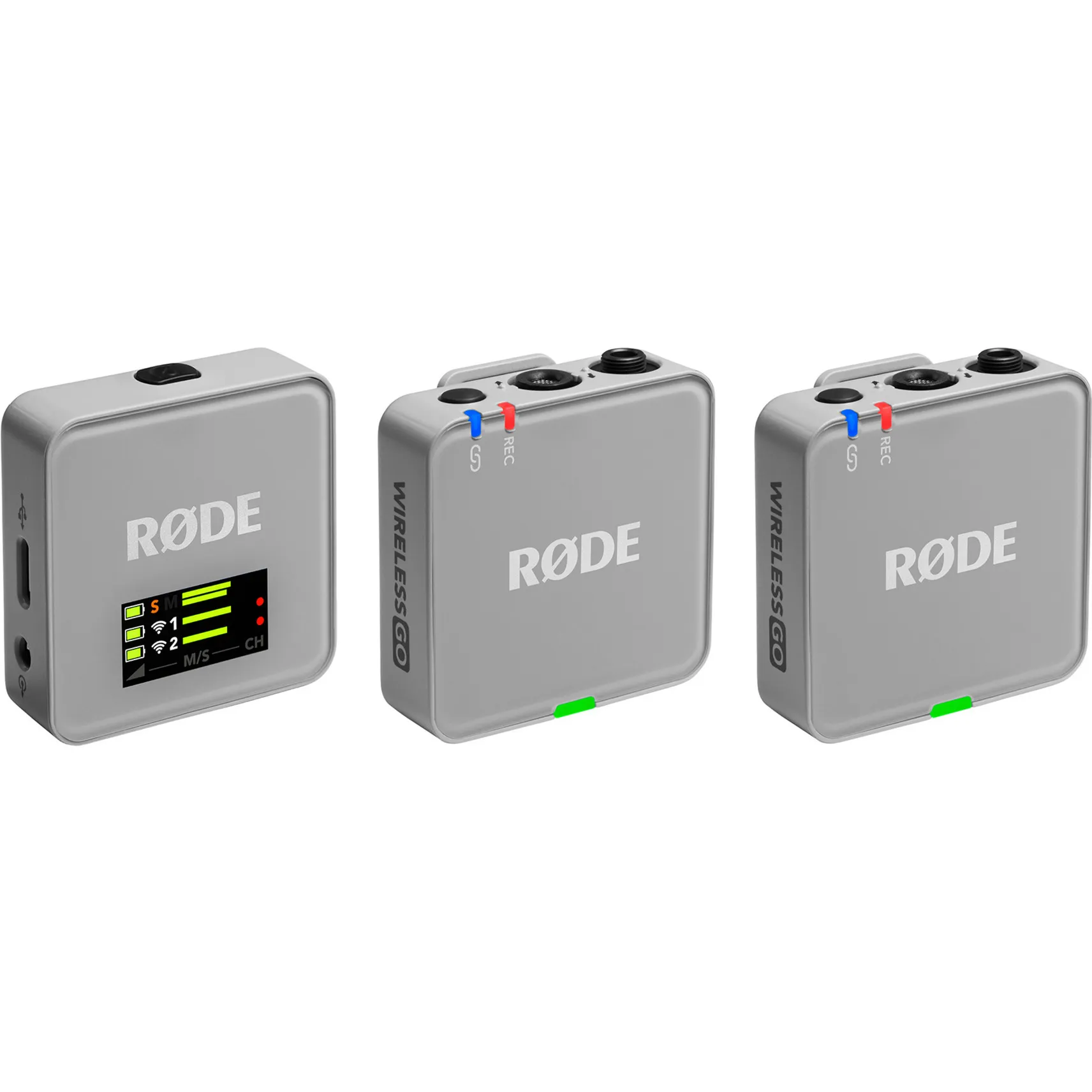 Wireless GO (Gen 3), Microfono