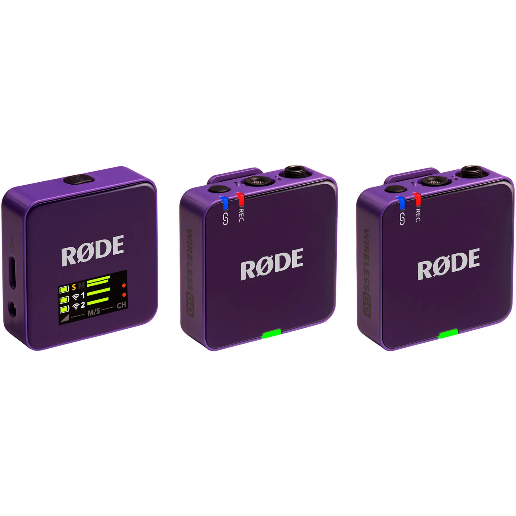 Wireless GO (Gen 3), Microfono