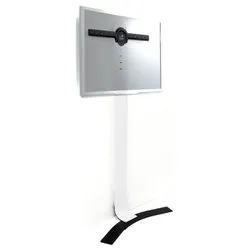 Supporto monitor TV pavimento ( 45 Kg ) VESA 600 x 200 ERARD Standit 600 White e Black ER044660