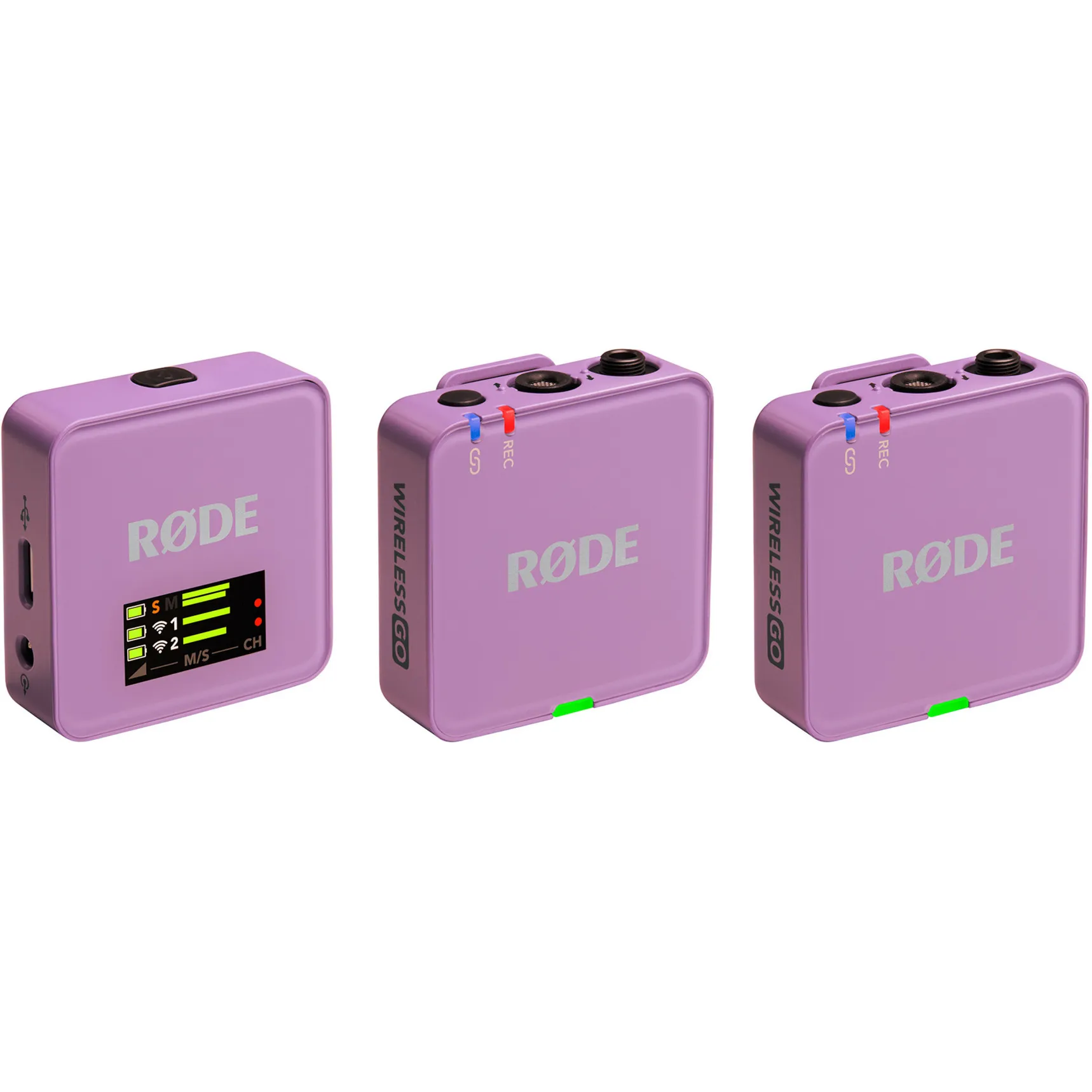 Wireless GO (Gen 3), Microfono