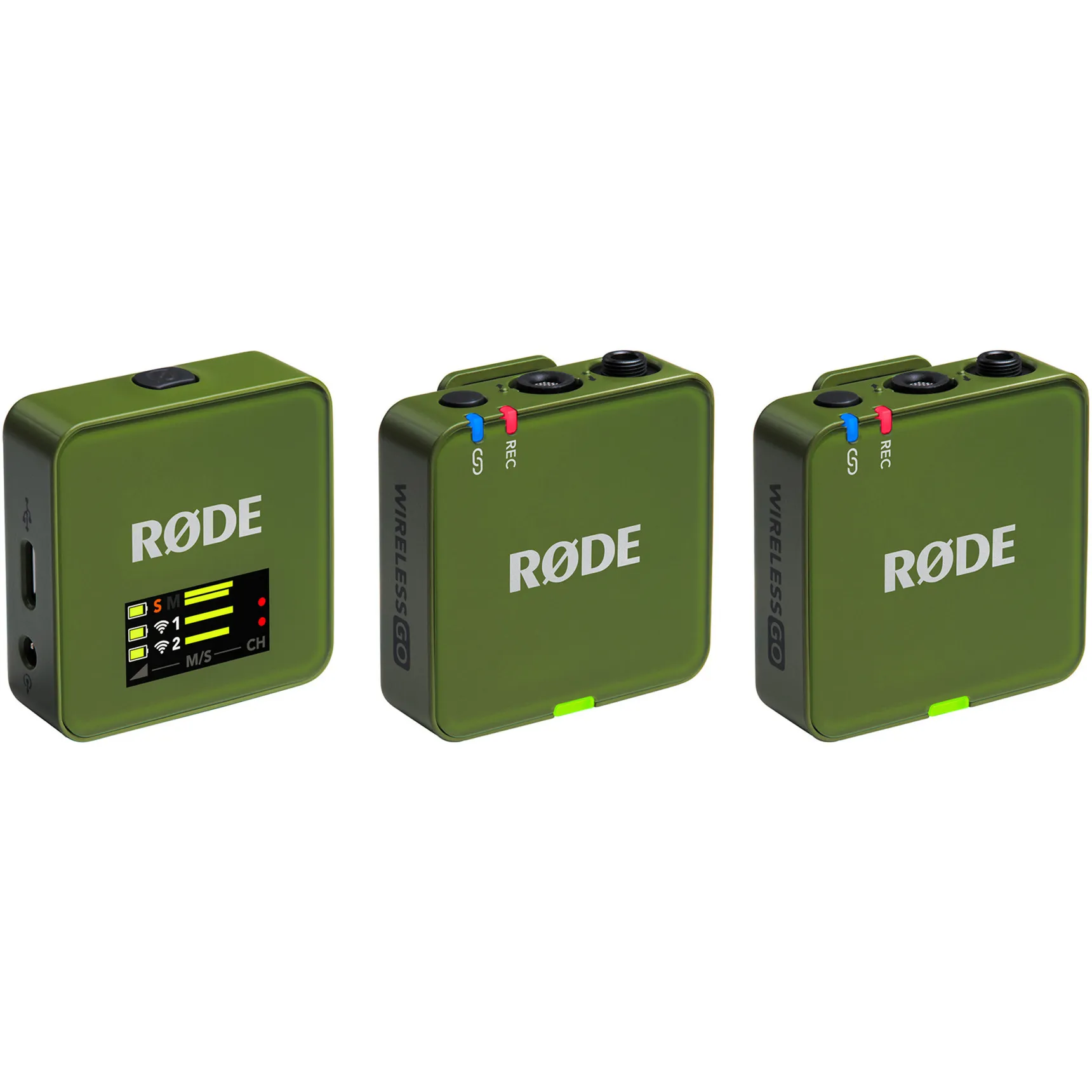 Wireless GO (Gen 3), Microfono